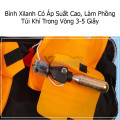 Áo phao cứu sinh tự động căng L141 gọn nhẹ, có còi và phản quang, Kích hoạt khi giật xi lanh