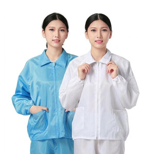 Áo phòng sạch S101 chống tĩnh điện, chống bụi