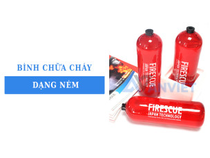 Bình chữa cháy dạng ném là gì? Khi nào nên sử dụng?