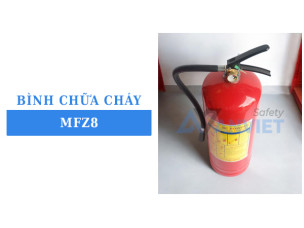 Cách sử dụng bình chữa cháy MFZ8 đúng kỹ thuật, an toàn