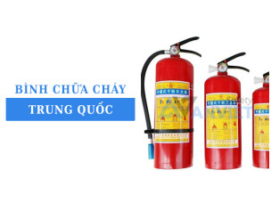 Rủi ro khi dùng bình chữa cháy Trung Quốc không rõ nguồn gốc