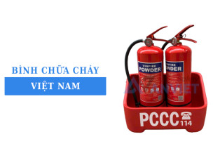 4 loại bình chữa cháy Việt Nam thông dụng cho các hộ gia đình