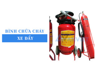 Các loại bình chữa cháy xe đẩy phổ biến trên thị trường hiện nay
