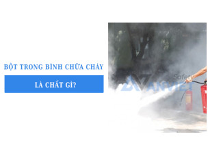 Bột trong bình chữa cháy là chất gì? Có độc hại không?