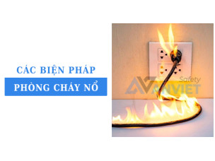Các biện pháp phòng chống cháy nổ từ thiết bị điện gia đình