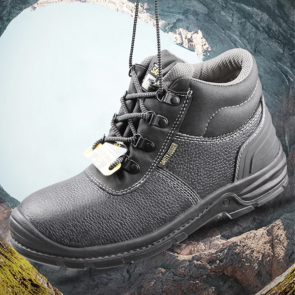 Giày bảo hộ Jogger Bestboy 231 cổ cao chất liệu da cao cấp G120