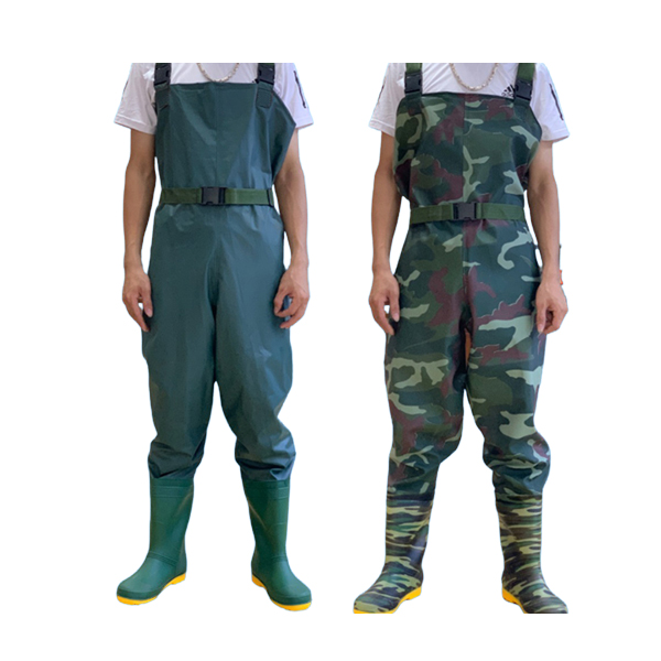 Ủng liền quần lội nước hoa san cao cấp U110