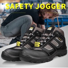 Giày bảo hộ công trường chống trơn trượt Jogger Climber S3 SRC G118, Size 42