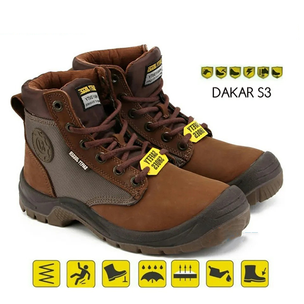 Giày bảo hộ cao cổ cá tính Safety Jogger Nam Dakar S3 G116