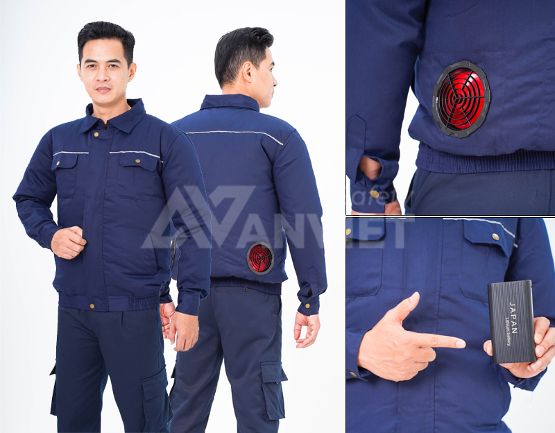 Áo điều hòa Evinz AV13.