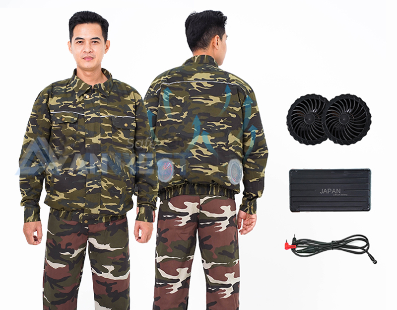 Áo điều hòa Evinz AV12.