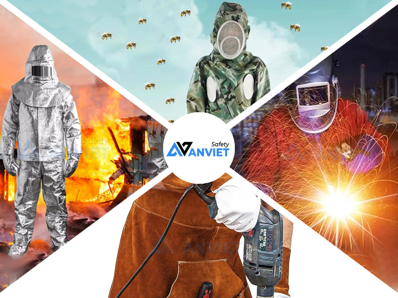 Quần áo chuyên dụng với chất liệu cao cấp phù hợp từng môi trường công việc.