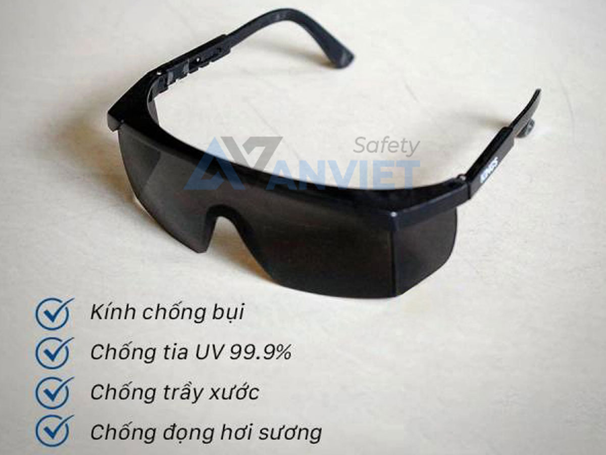 Kính bảo vệ Kings chống trầy xước, chống đọng sương, chống tia UV.