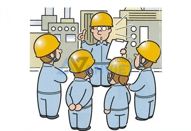 Tìm hiểu công tác huấn luyện an toàn vệ sinh lao động.