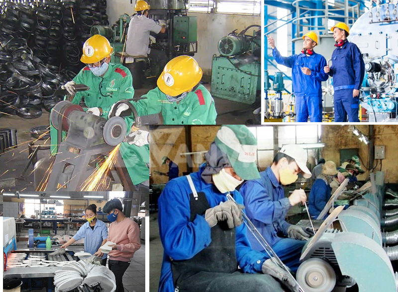 Xác định đúng yếu tố nguy hại cần đo kiểm môi trường lao động.