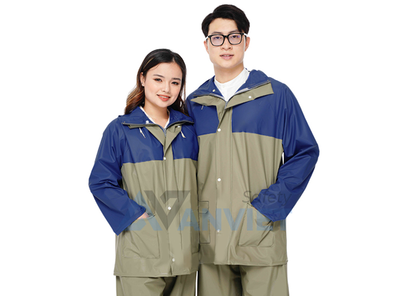 Áo mưa bộ nhựa K12 Sơn Thủy.