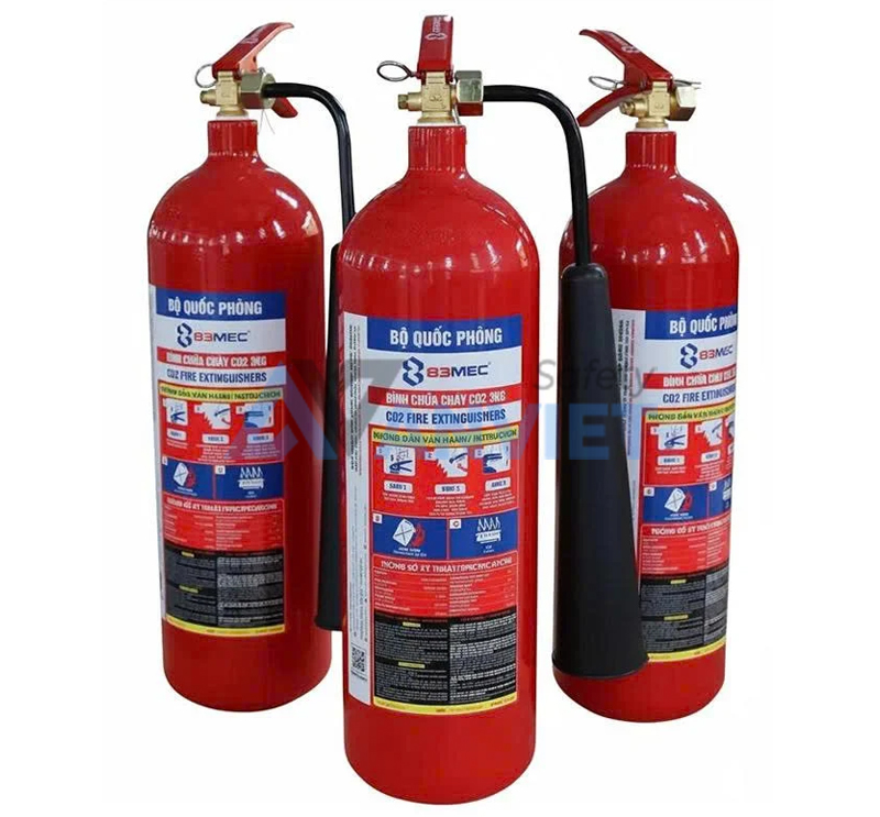 Bình chữa cháy khí CO2 MT3.