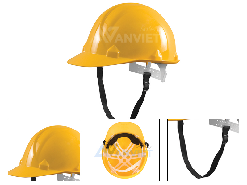 Chọn mũ bảo hộ lao động có cấu tạo chắc chắn, chất liệu cao cấp.