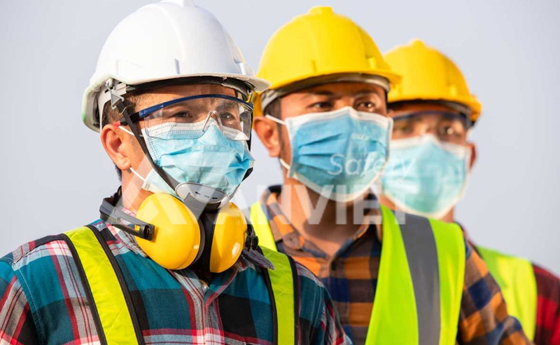 Lựa chọn thiết bị bảo hộ cá nhân chất lượng, phù hợp.