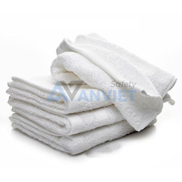 được làm từ vải cotton chất lượng cao, có độ bền và khả năng thấm hút tuyệt vời, giúp lau sạch nước, bụi bẩn và dầu mỡ hiệu quả.