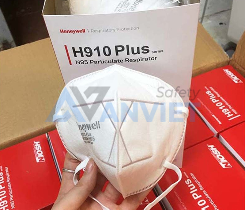 Khẩu trang N95 Honeywell H910 Plus.
