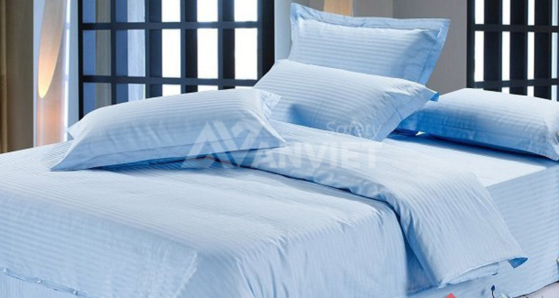 Chăn ga gối vải Kate Hàn.