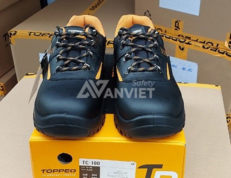 Chọn mua giày bảo hộ Toppeo chính hãng, phù hợp.