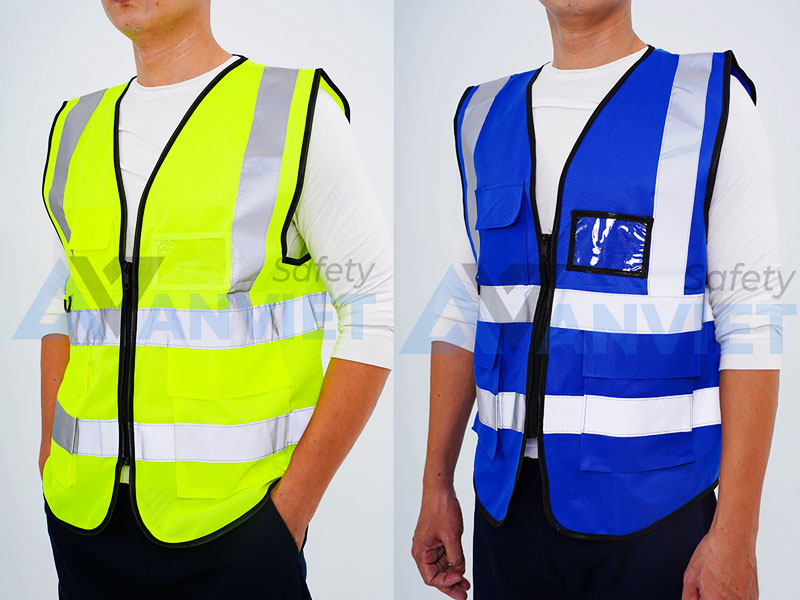 Áo bảo quang tăng sự nhận diện, đảm bảo an toàn cho người mặc.