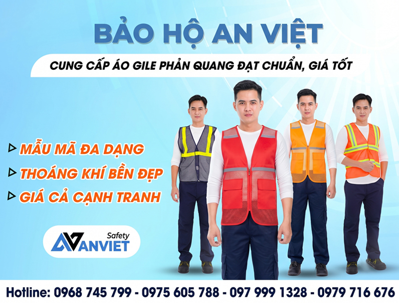 Bảo Hộ An Việt cung cấp áo lưới phản quang chất lượng, giá tốt.