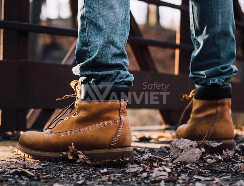 Work Boots đảm bảo ATLĐ.