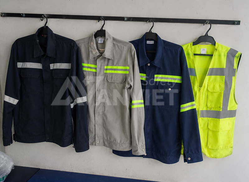 Sử dụng và bảo quản áo phản quang đúng cách.