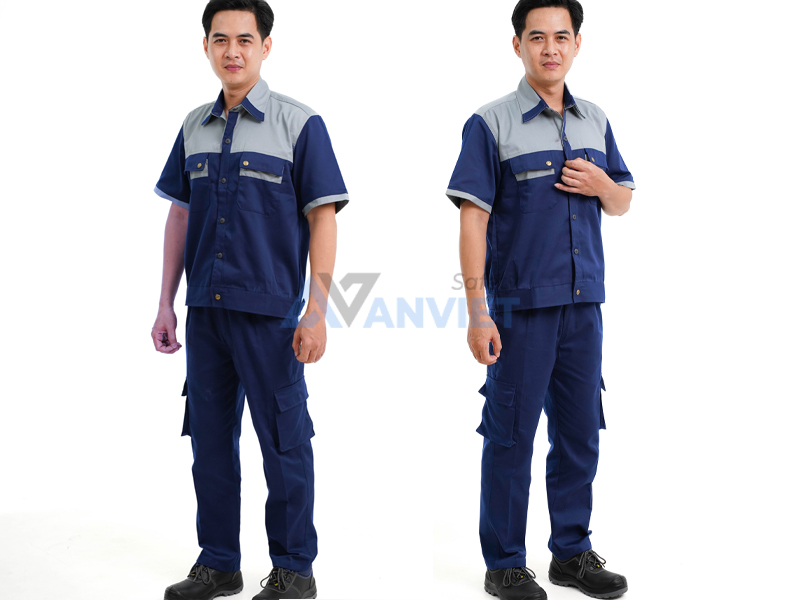 Quần áo bảo hộ lao động Evinz AV25.