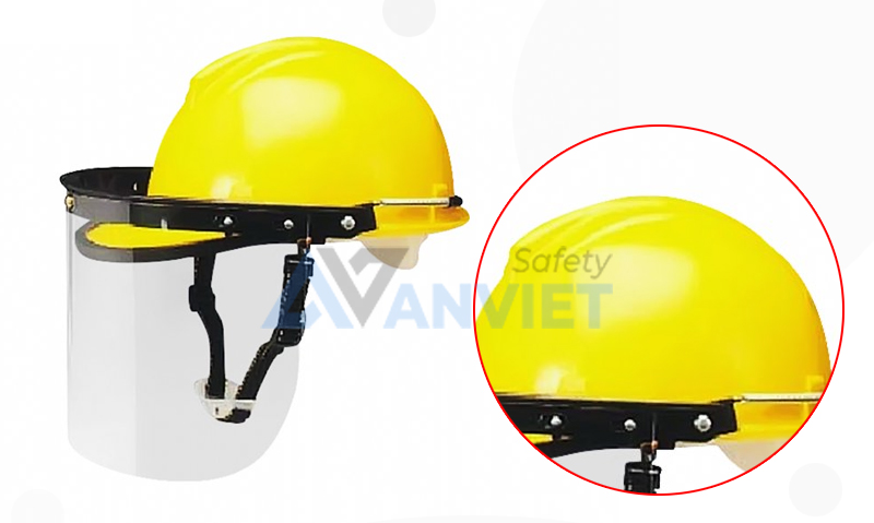 Thiết kế mũ thông minh, chất liệu vỏ mũ cao cấp.