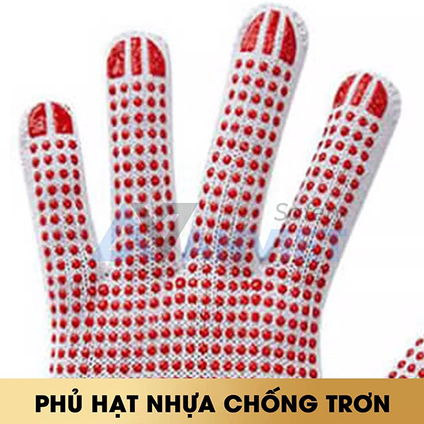 Phủ hạt nhựa chống trơn