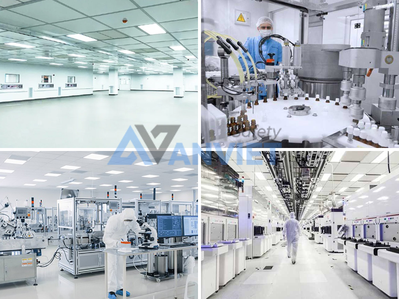 Các cấp độ của phòng sạch theo tiêu chuẩn ISO.
