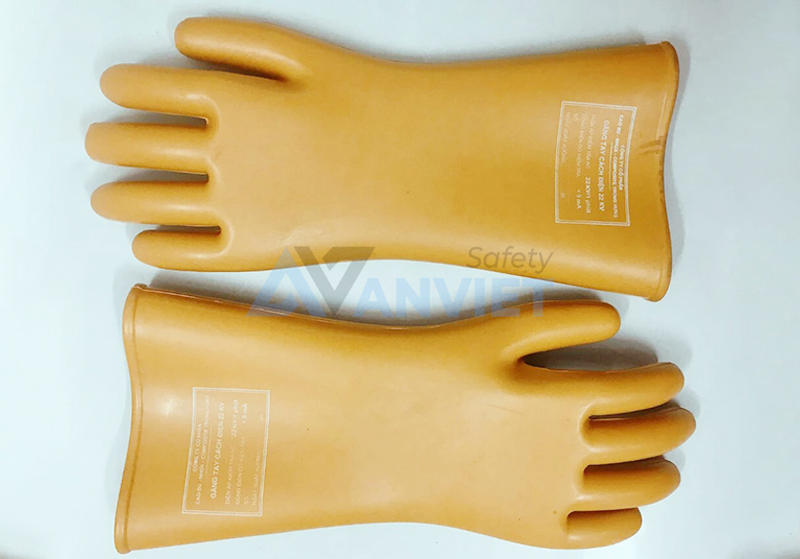 Bao tay chống điện giật 15kV Vicadi T112.