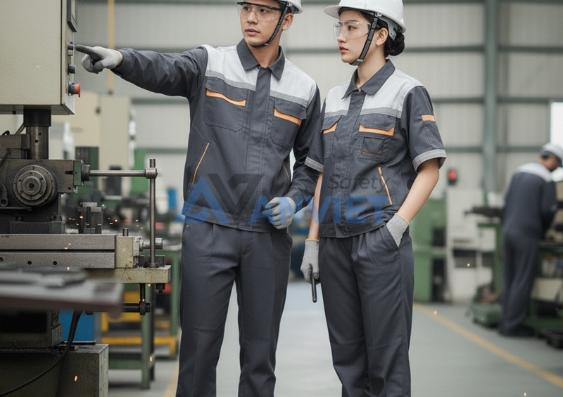 Vải Pangrim 2721 được lựa chọn phổ biến cho đồ bảo hộ.