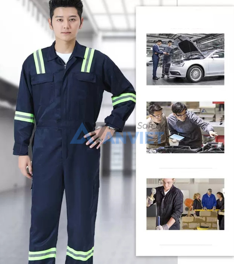 Đồng phục liền quần (Jumpsuit/Overalls).