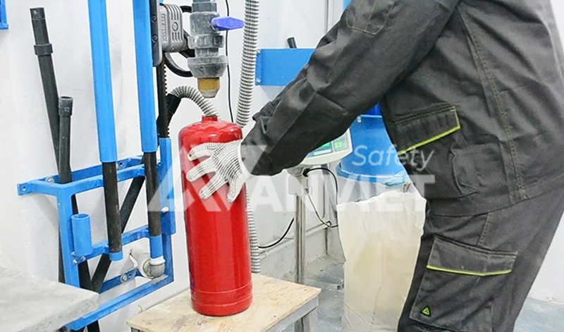 Nạp, sạc bình chữa cháy tại đơn vị uy tín.