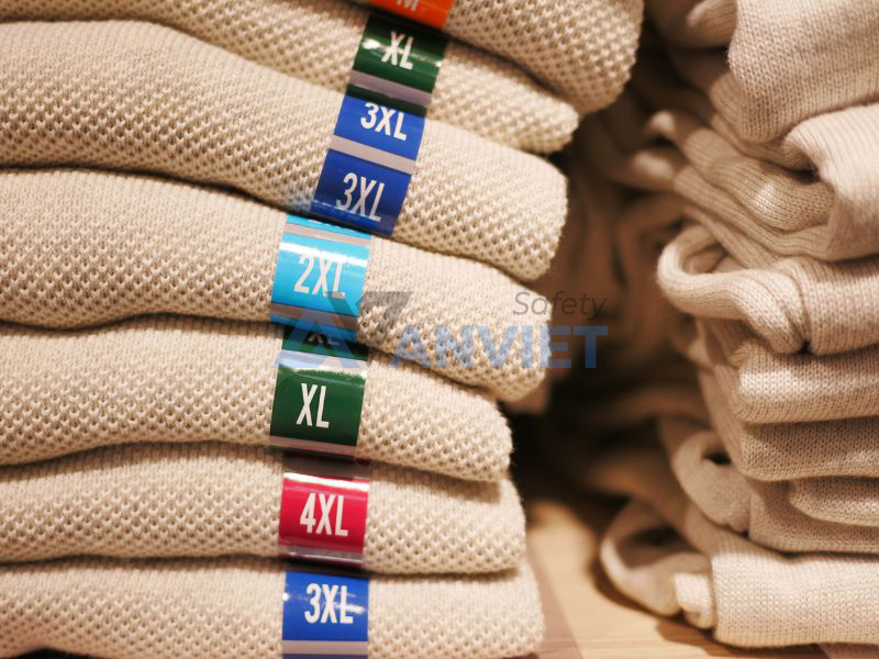 Kiểm tra kích thước theo size chuẩn
