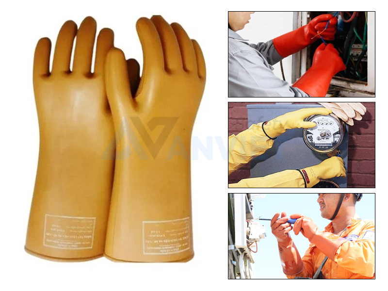 Chọn găng tay bảo hộ cách điện phù hợp đặc thù công việc.