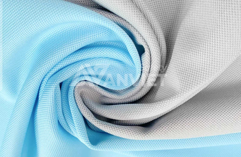 Vải thun Poly (polyester).