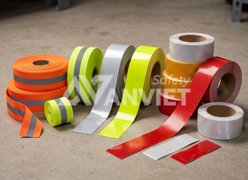 Dây phản quang đạt chuẩn chất lượng.