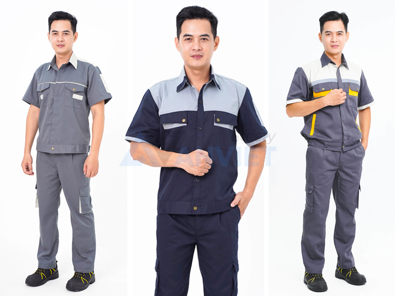 Trang bị đồng phục cho nhân viên tăng tính nhận diện thương hiệu doanh nghiệp.