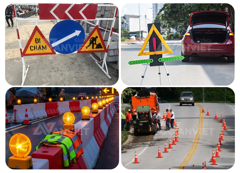 Thiết bị cảnh báo ATGT cảnh báo nguy hiểm, tạo môi trường làm việc an toàn.