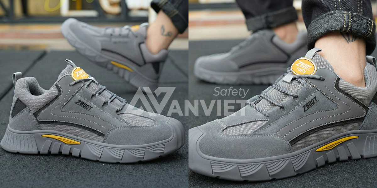 Giày bảo hộ lao động Zboot Z116 mũi thép chống trơn trượt