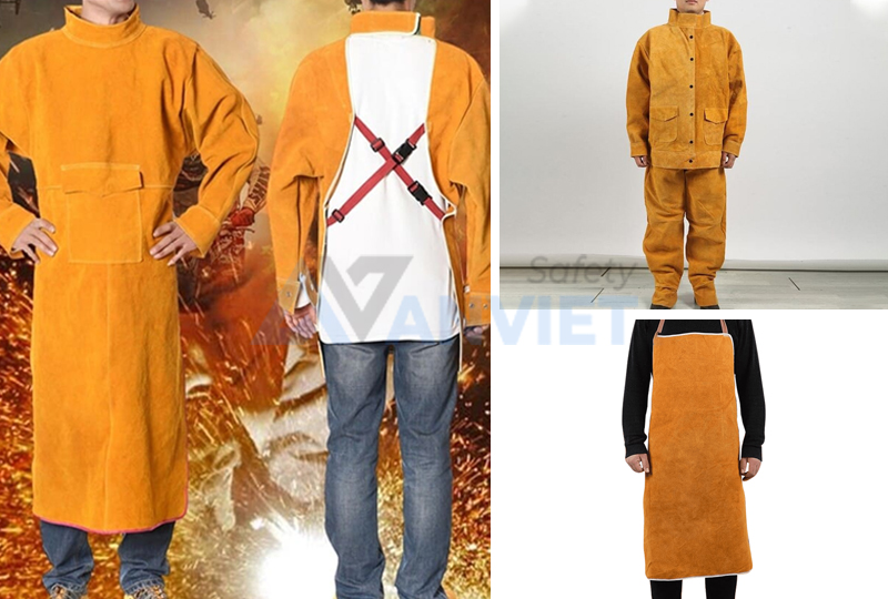 Đồng phục chuyên dụng cho thợ hàn.