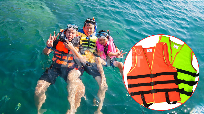 Áo phao cứu sinh.