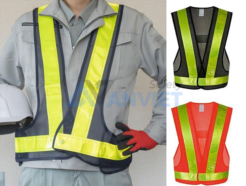 Chọn áo phản quang chữ A chất lượng, phù hợp.