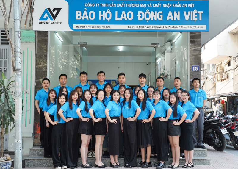 Lựa chọn may đồng phục bảo hộ tại Bảo Hộ An Việt.